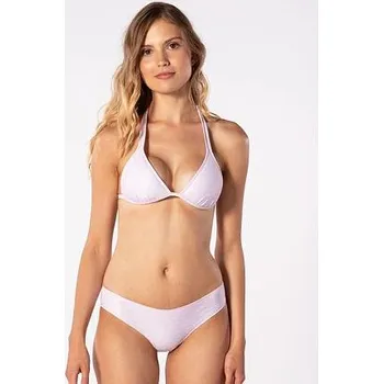 Dámské plavky Plavky Rip Curl ECO SURF MOULDED TRI Lilac velikost L
