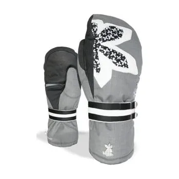 Rukavice Level Bliss OASIS Mitt Grey velikost 7