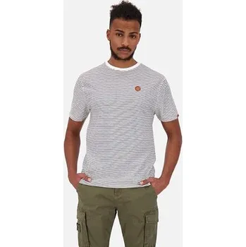 Pánské oblečení Tričko Alife and Kickin NICAK Z White velikost XXL