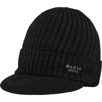 Oblečení a móda Zimní čepice Barts FENCE VISOR Black velikost O/S