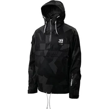Pánská bunda Bunda Rehall CARL Camo Black velikost S