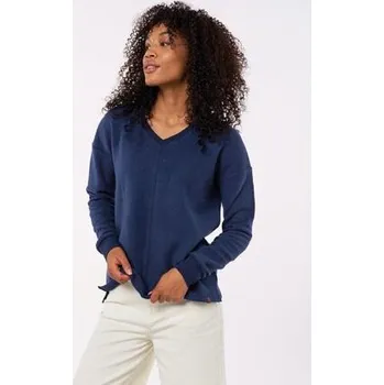 Pánská mikina Mikina Rip Curl NEW SOFT RIB CREW Navy velikost M