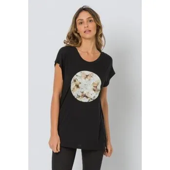 Pánské tričko Tričko Animal CRYSTAL WINGS Black velikost 08