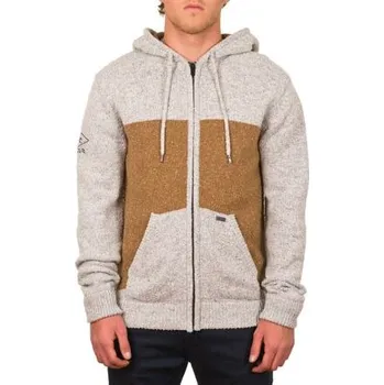 Pánský svetr Svetr Rip Curl NEPS BLOCKED ZTH JUMPER Cement Marle velikost L