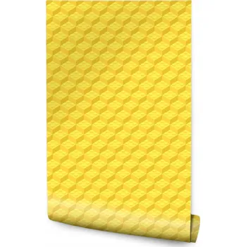 Fototapeta Tapeta Pro Děti Lego Kostky Žlutá Dekorace