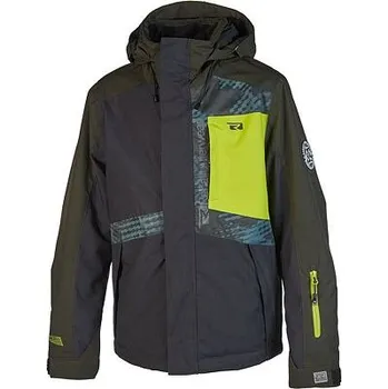 Bunda Rehall ARCHIE JR. Dobby Black velikost 164