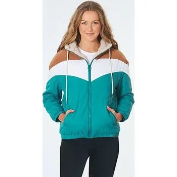 Pánská casual bunda Bunda Rip Curl GOLDEN DAYS RETRO JACKET Jade velikost S