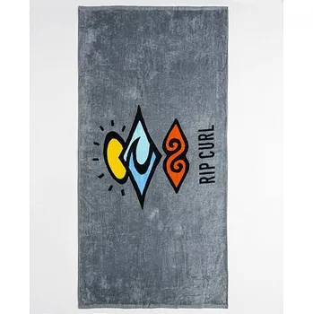Čepice Ručník Rip Curl ICONS TOWEL Grey velikost O/S