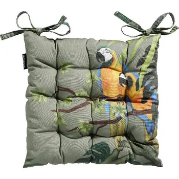 Podsedák Madison MADISON Sedák prošívaný 46x46, zelená (DOPRODEJ)|Riff green