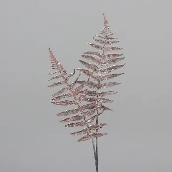 umělá květina Dekorace Kapradina, vínová, 60cm|Ego Dekor