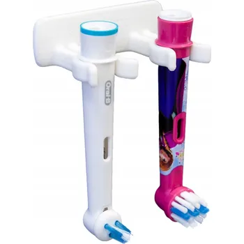 Věšák Držák/věšák na 2 koncovky pro kartáčky Oral-B