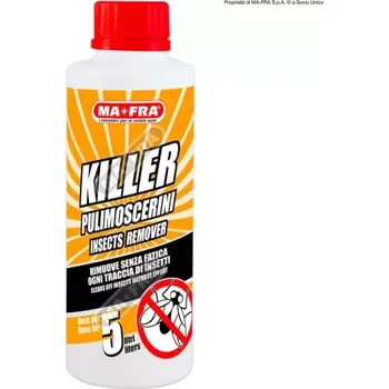 MA-FRA KILLER - odstraňovač hmyzu a pryskyřice 250ml