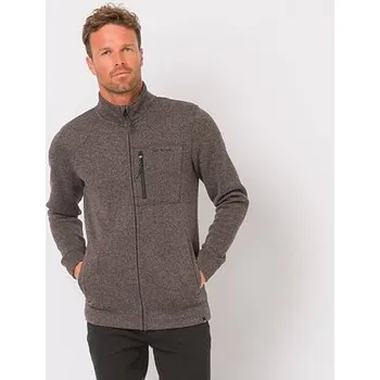 Dámská mikina Mikina Animal DUNLAP Dark Charcoal Marl velikost XL