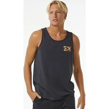 Tílko Rip Curl TRADITIONS TANK Washed Black velikost XL