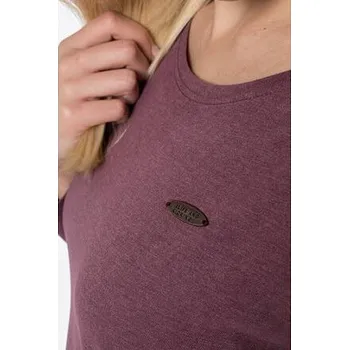 Pánské tričko Tričko Alife and Kickin LEAAK Grape velikost XXL