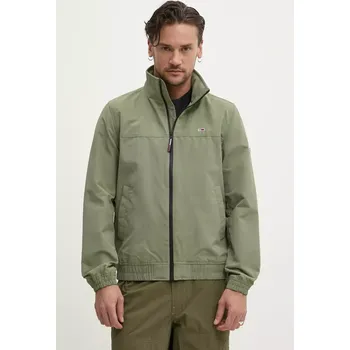 Pánská bunda Bunda Tommy Jeans DM0DM15382 zelená 91X, vel. M