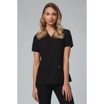 Dámská mikina Mikina dámská zdravotnická LuXmi - barva Newyorská Čerň S