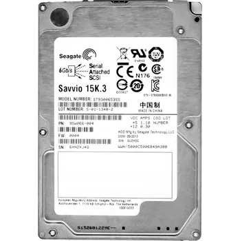 Interní pevný disk SEAGATE 300GB 15K 64MB SAS-2 2.5'' ST9300653SS