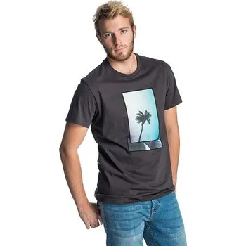 Pánské tričko Tričko Rip Curl GOOD DAY BAD DAY SS TEE Anthracite velikost S