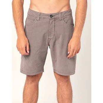 Pánské kraťasy šortky Rip Curl ACCESS DIED BOARDWALK 19 Brown velikost 36