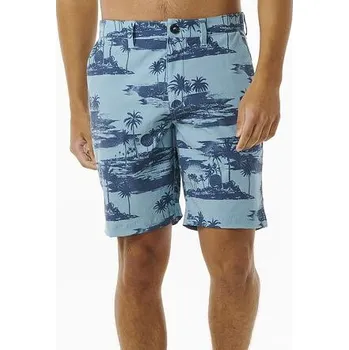 Pánské kraťasy šortky Rip Curl BOARDWALK PARTY PACK Dusty Blue velikost 30