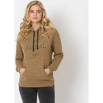 Dámská mikina Mikina Animal SPECKLES Breen Green Marl velikost 12