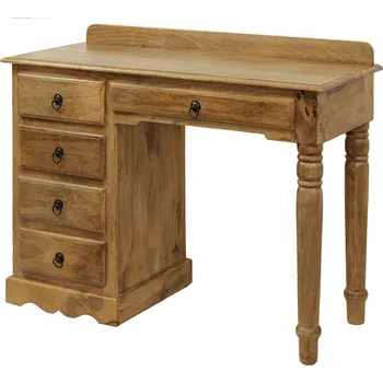 Psací stůl Obdélníkový psací stůl Artpol 111 x 45,5 x 85 cm, odstíny hnědé