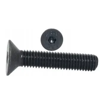 Šroub Šrouby s vnitřním šestihranem M14x45, třída 10.9, DIN 7991, PG černé 50 Ks