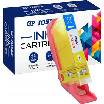 Žlutý toner GP TONER pro Canon