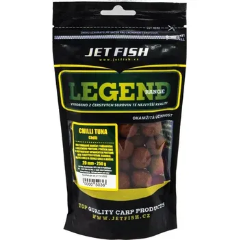 Boilies JET FISH Boilie Legend Range Chilli Tuna 250gr 20mm (JET FISH Legend Range Chilli Tuna 250gr 20mm)