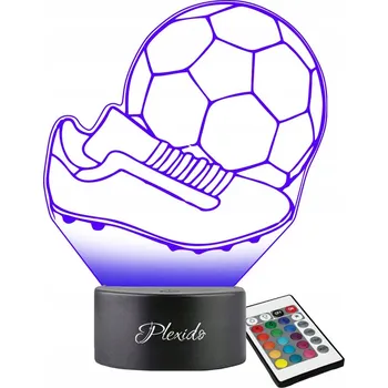 Lampička Plexido vícebarevná Noční lampa