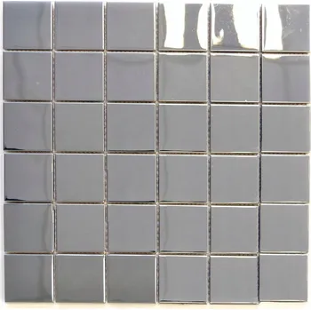 Obklad Mozaika WzorcowniaStudio 29,8 x 29,8 cm, odstíny šedé a stříbrná