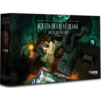 Desková hra Cesta do nevědomí: Noční můry - rozšíření - Jonny Pac