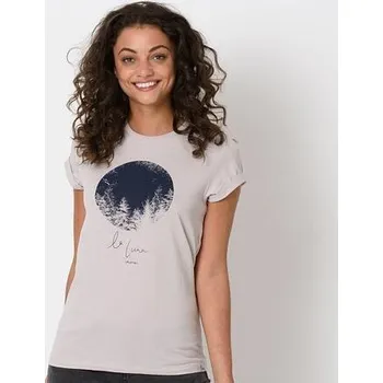 Pánské tričko Tričko Animal LA LUNA Ashes Of Roses Grey velikost 08