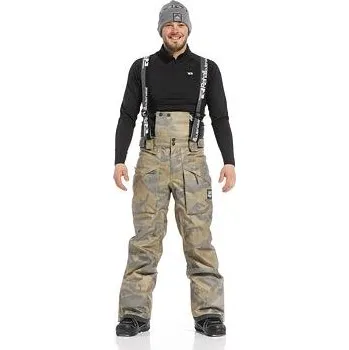 Pánské kalhoty Kalhoty Rehall DIGGER Camo Dessert velikost S
