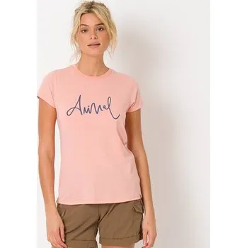 Pánské tričko Tričko Animal REEL ME IN Sunset Pink Marl velikost 12