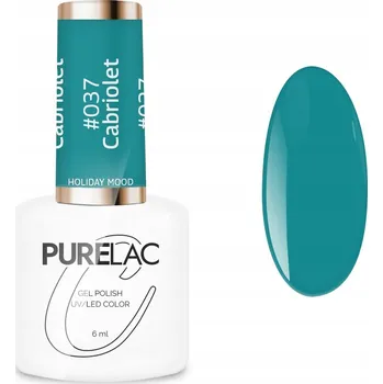 Lak na nehty Purelac Hybridní Lak 6 ml - #037 Cabriolet