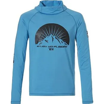 Pánská mikina Mikina Rehall JACKEY Ultra Blue velikost M