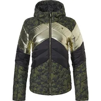 Bunda Rehall SAIDY Cess Green Snake velikost XL