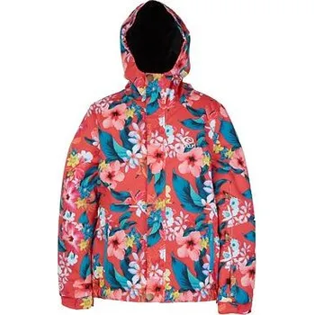 Dívčí oblečení Bunda Rip Curl ENIGMA PRINTED JR JKT Cayenne velikost 14