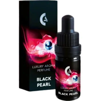 Aroma lampa Eurona Black Pearl Iconic Stars 5 ml (Bez obsahu parabenů a syntetických barviv)