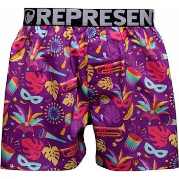 Pánské spodní prádlo Spodní prádlo Represent EXCLUSIVE MIKE RIO Purple velikost M