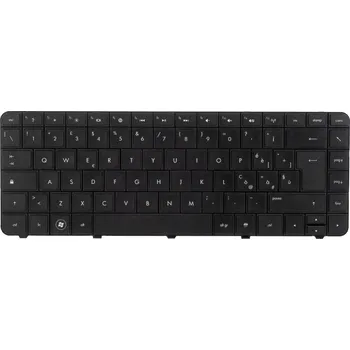 Náhradní klávesnice pro notebook Klávesnice HP 646125-061 pro HP, Compaq