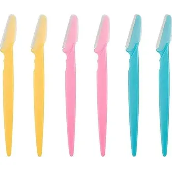 Holicí strojek 10X HOLICÍ STROJEK PRO ÚPRAVU A STYLIZACI OBOČÍ, NŮŽKY, TRIMER - MIX BAREV