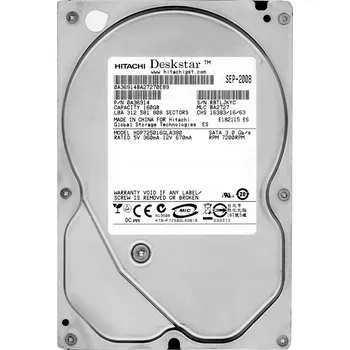 Pevný disk Pevný disk Hitachi Deskstar P7K500 160GB SATA II 3,5"