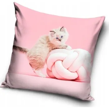 Povlak na dekorativní polštářek Povlak Carbotex 40 x 40 polštáře