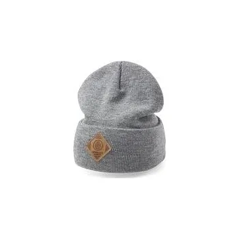 Čepice Zimní čepice Upfront OFFICIAL UF FOLD BEANIE Light Grey Melange velikost O/S