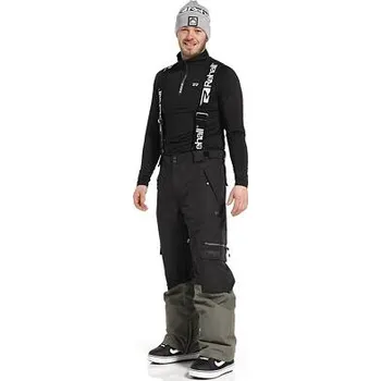 Pánské kalhoty Kalhoty Rehall POKER-R Gunmetal velikost S