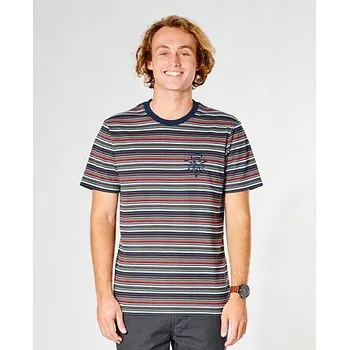 Tričko Rip Curl SEARCHERS WYATT TEE Navy velikost XL