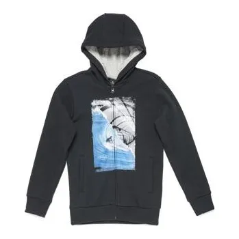 Pánská mikina Mikina Rip Curl PHOTO FLEECE HZ Black velikost 14